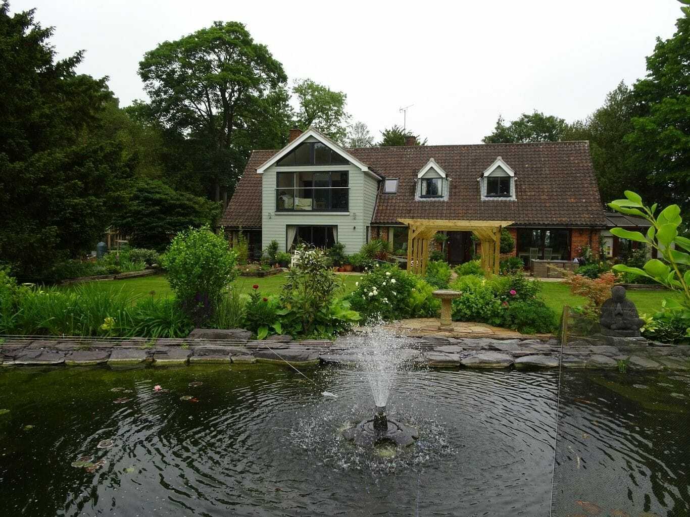 Drinkstone Park Bed And Breakfast Exterior photo